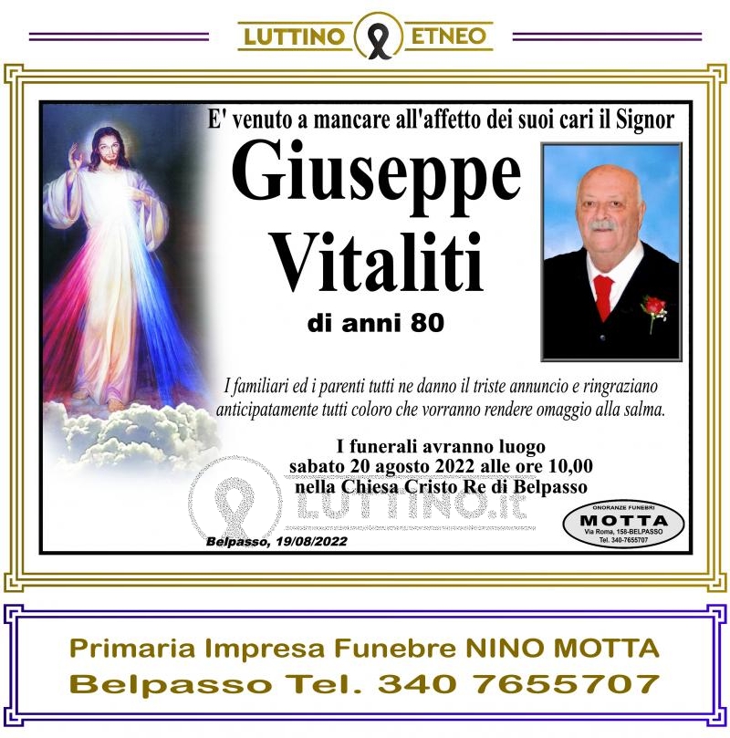 Giuseppe  Vitaliti 